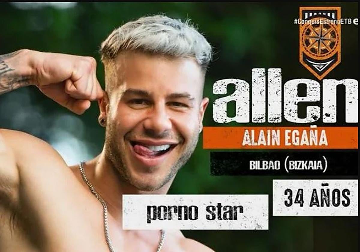 El actor porno bilbaíno que se cree «el Nacho Vidal de los gais» y se